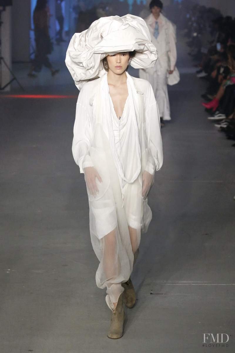 Kennah Lau featured in  the Vivienne Westwood fashion show for Spring/Summer 2020