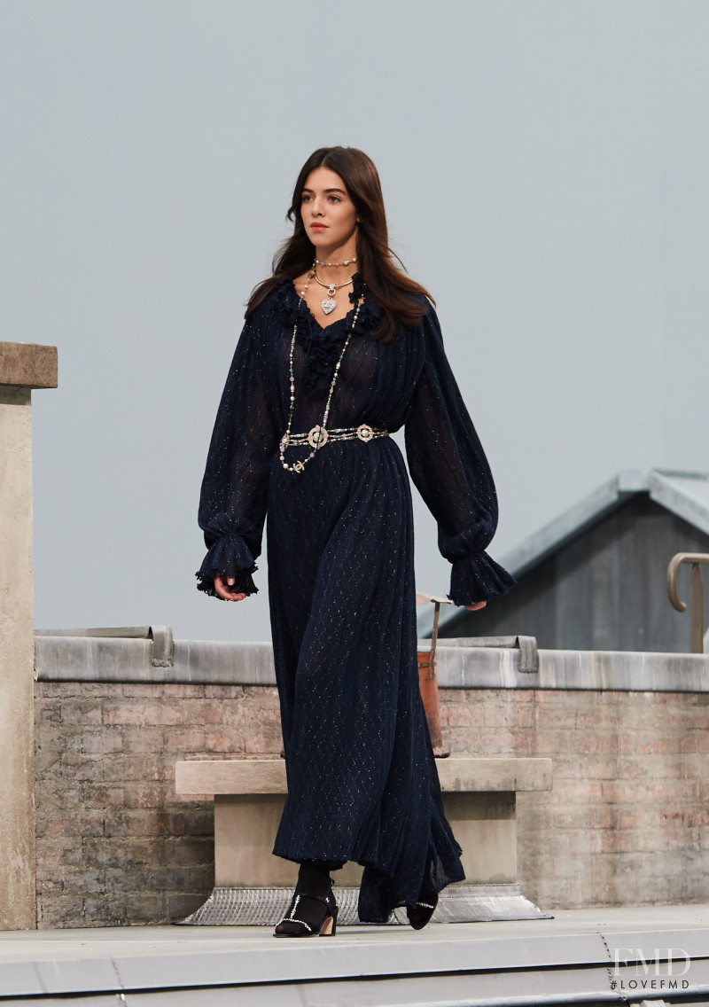 Maria Miguel featured in  the Chanel fashion show for Spring/Summer 2020