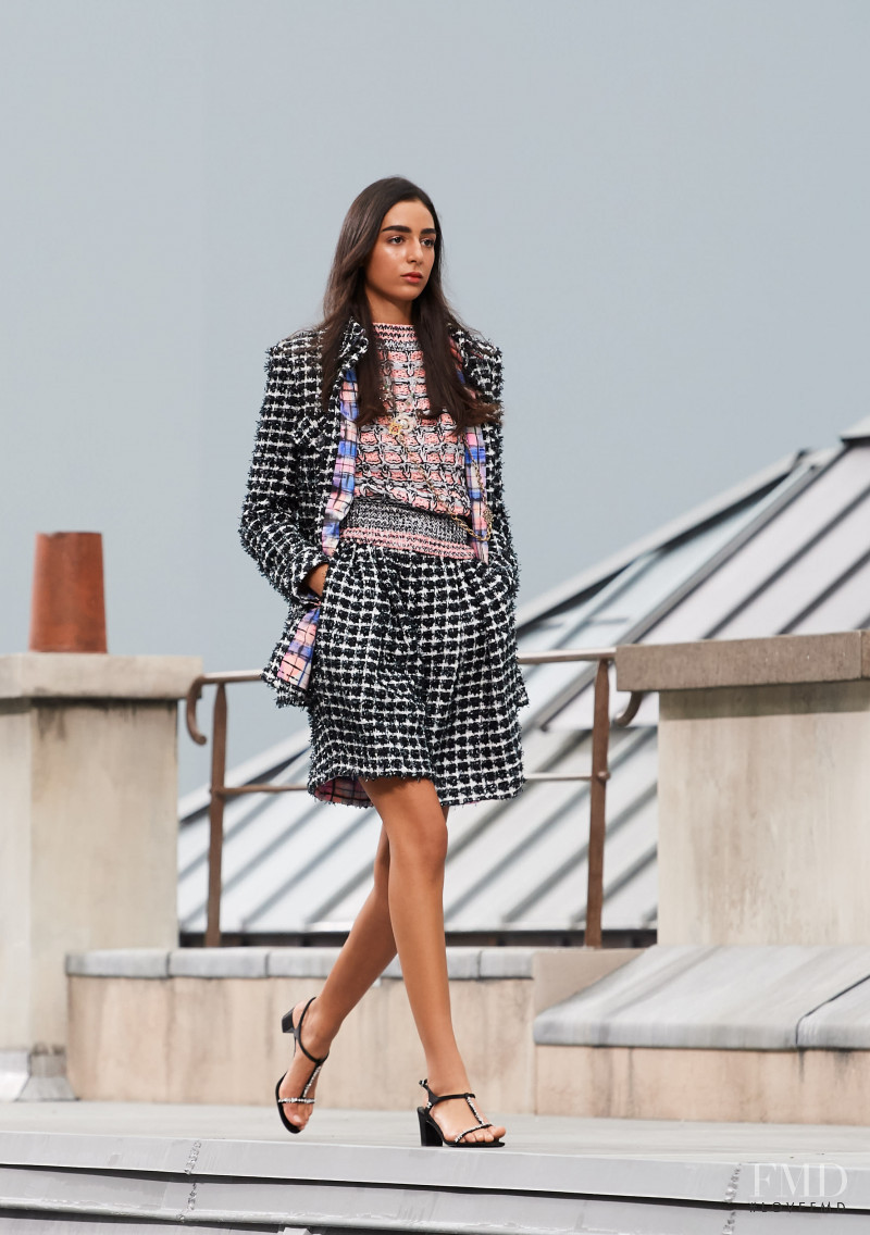 Nora Attal featured in  the Chanel fashion show for Spring/Summer 2020