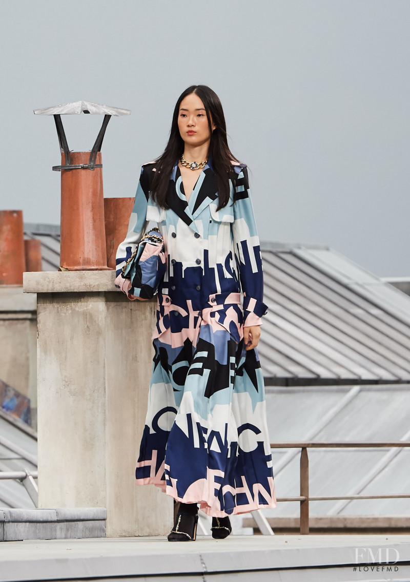 Hyun Ji Shin featured in  the Chanel fashion show for Spring/Summer 2020