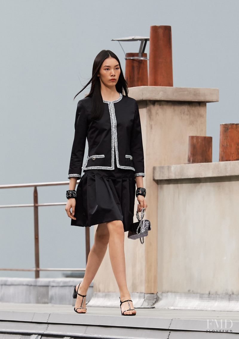 Bingbing Liu featured in  the Chanel fashion show for Spring/Summer 2020
