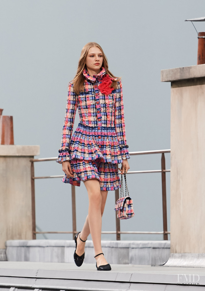Deirdre Firinne featured in  the Chanel fashion show for Spring/Summer 2020