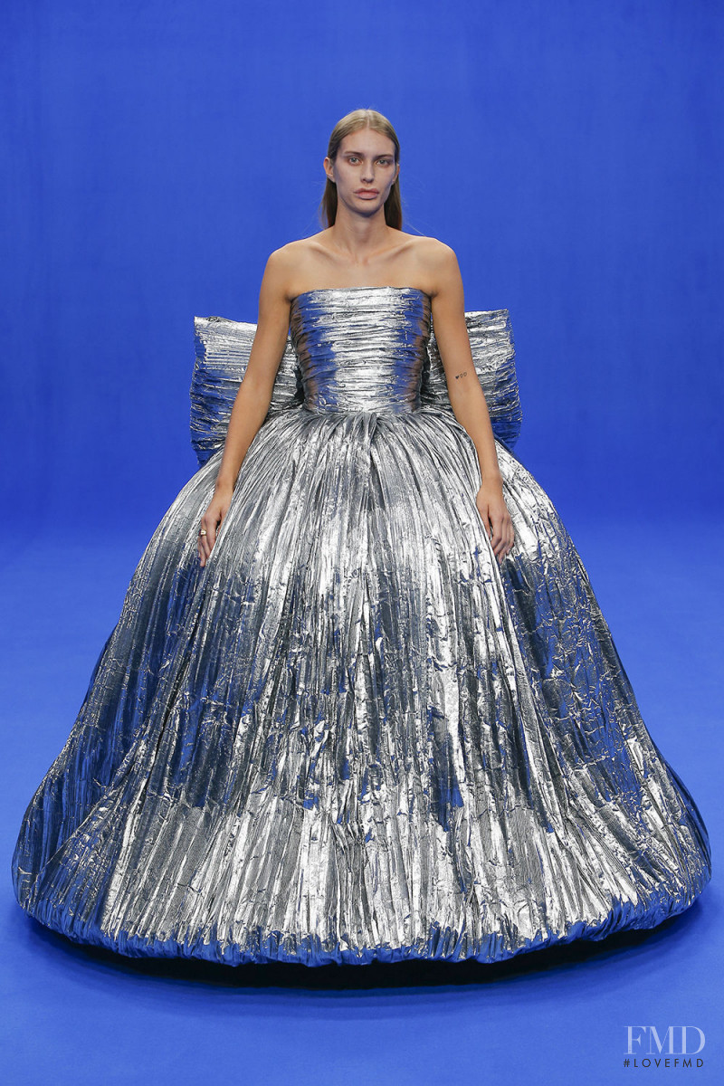 Amanda Hermansson featured in  the Balenciaga fashion show for Spring/Summer 2020