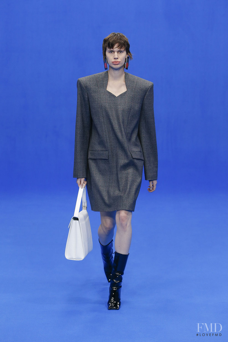 Jamily Meurer Wernke featured in  the Balenciaga fashion show for Spring/Summer 2020