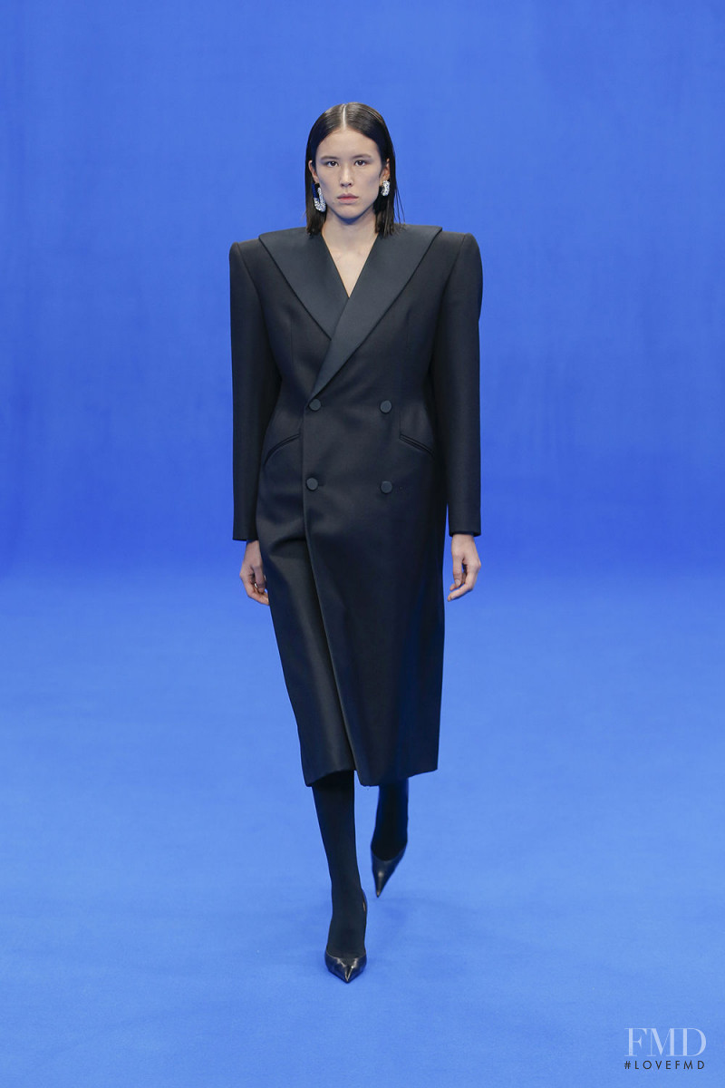 Kennah Lau featured in  the Balenciaga fashion show for Spring/Summer 2020