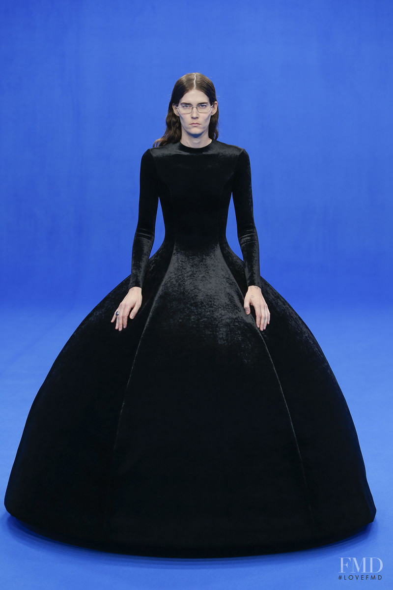 Eliza Douglas featured in  the Balenciaga fashion show for Spring/Summer 2020
