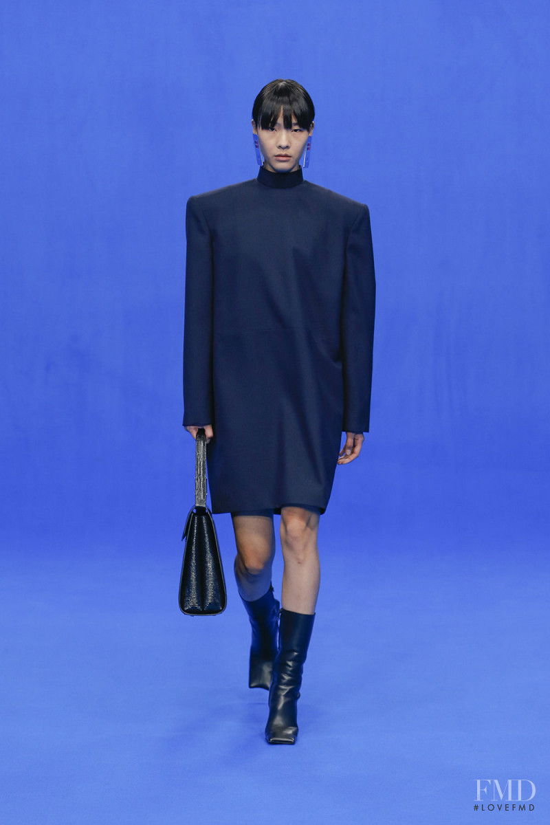 Rui Nan Dong featured in  the Balenciaga fashion show for Spring/Summer 2020