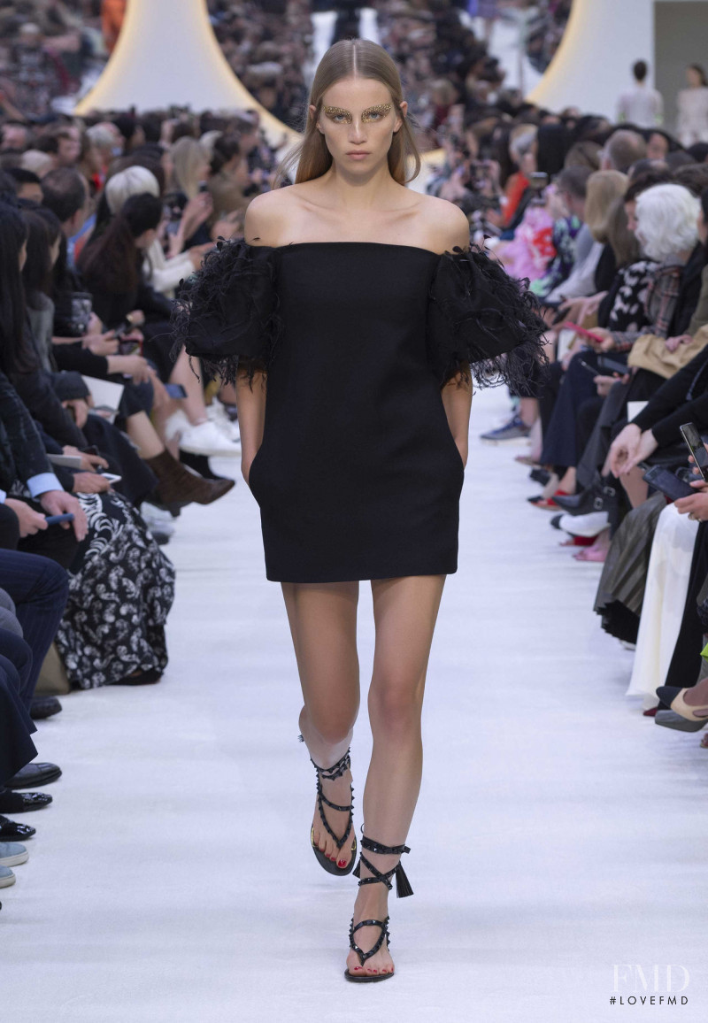 Rebecca Leigh Longendyke featured in  the Valentino fashion show for Spring/Summer 2020