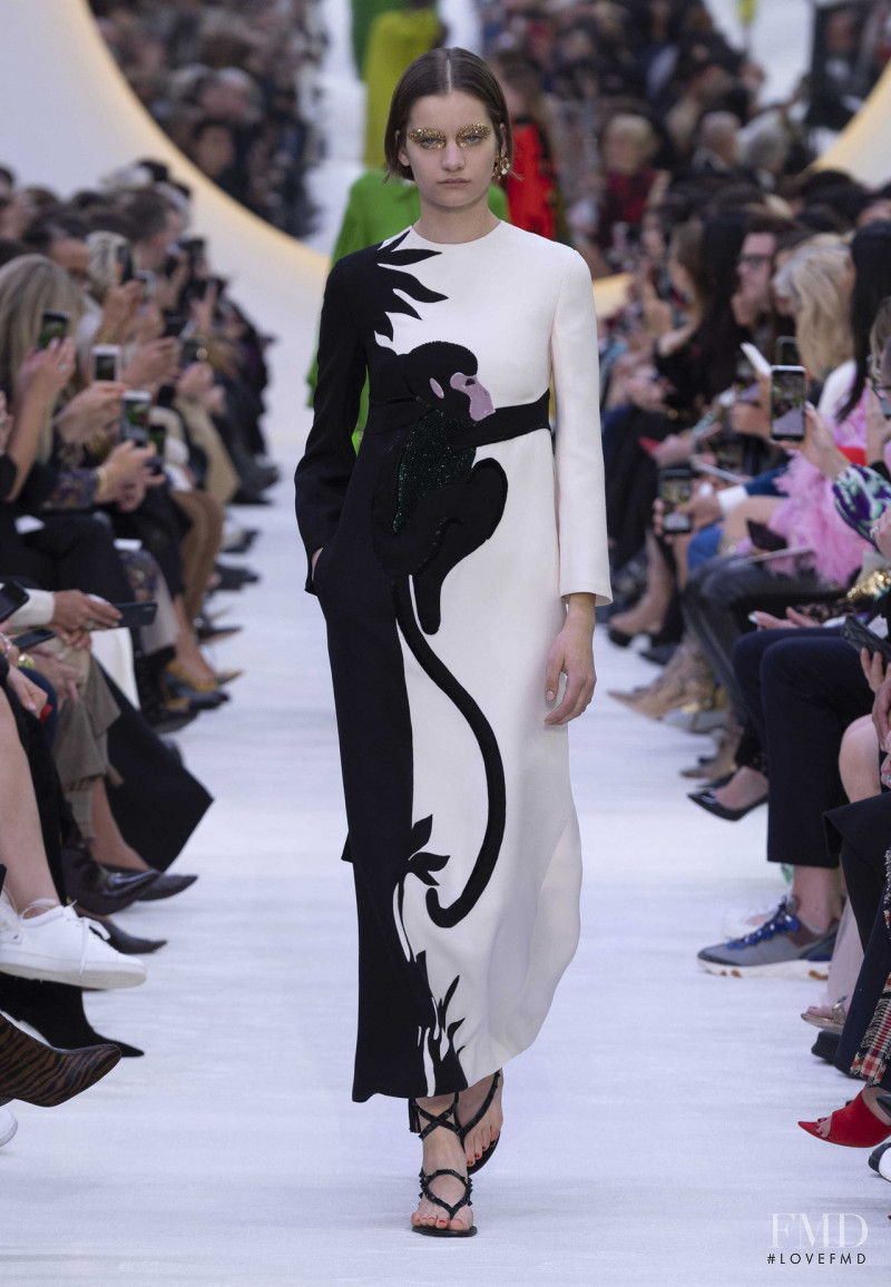 Alina Bolotina featured in  the Valentino fashion show for Spring/Summer 2020