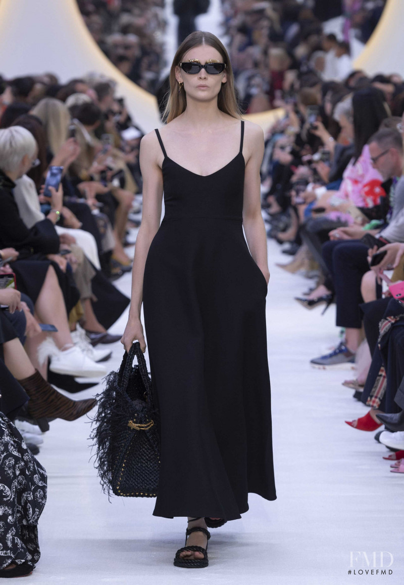 Emily Godwin featured in  the Valentino fashion show for Spring/Summer 2020