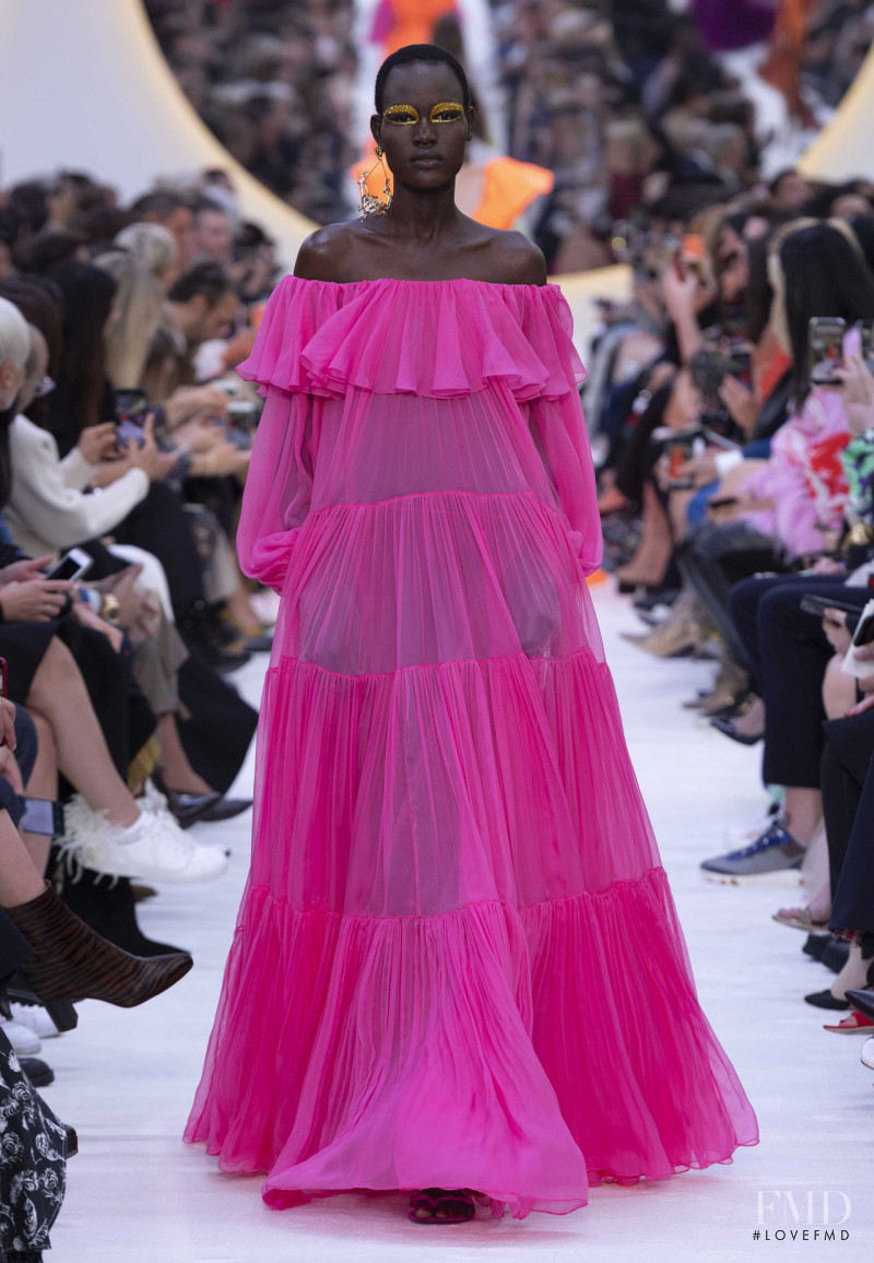 Redcross Bul featured in  the Valentino fashion show for Spring/Summer 2020