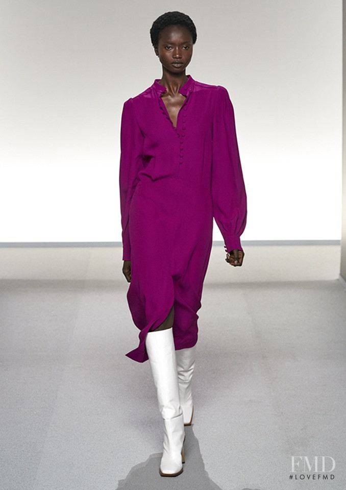 Agi Akur featured in  the Givenchy fashion show for Spring/Summer 2020