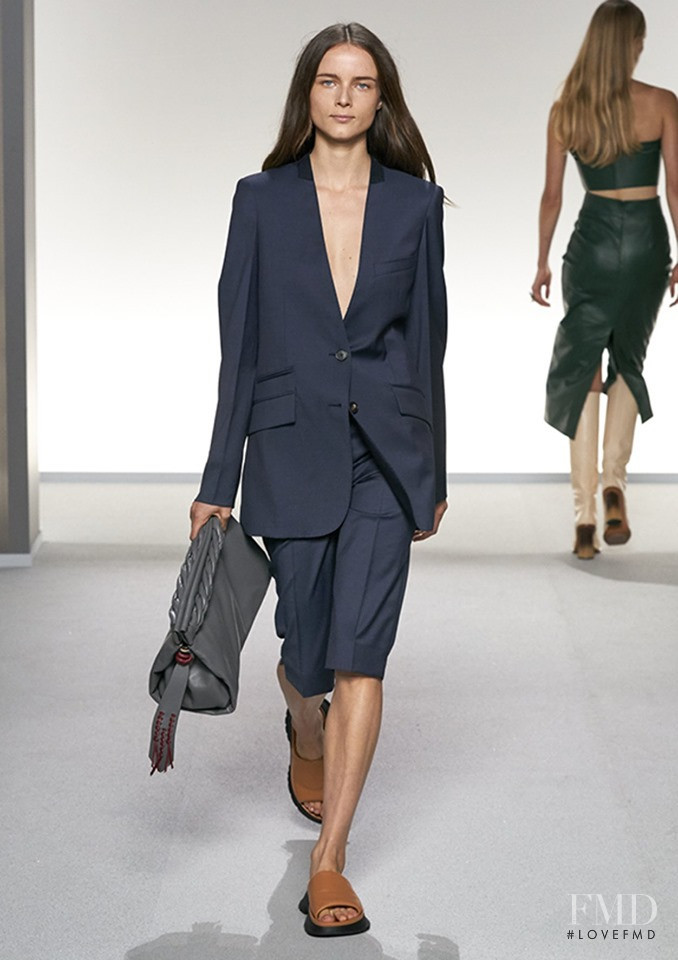 Anna de Rijk featured in  the Givenchy fashion show for Spring/Summer 2020