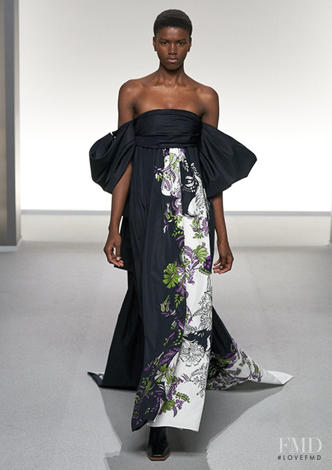 Yorgelis Marte featured in  the Givenchy fashion show for Spring/Summer 2020