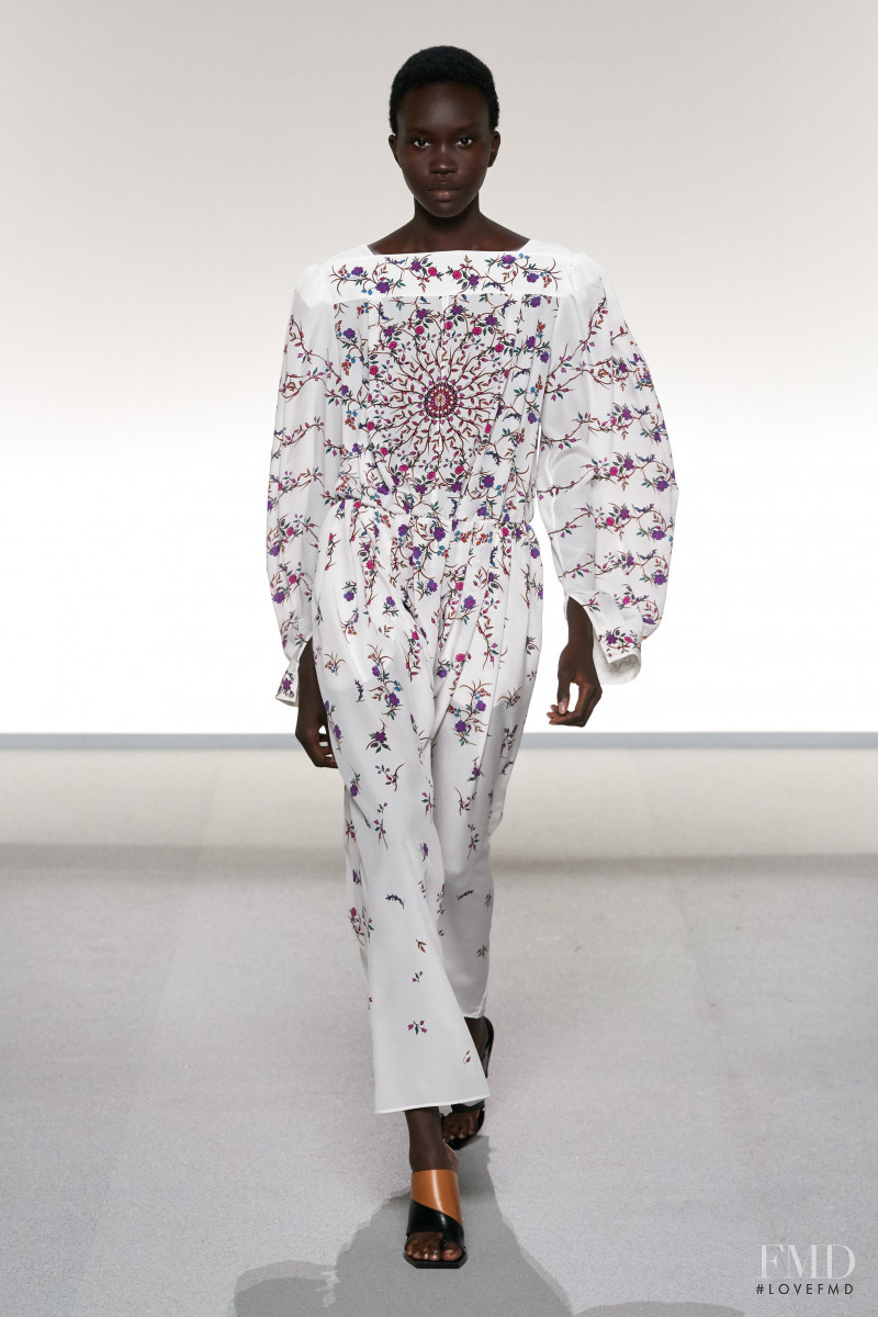 Achenrin Madit featured in  the Givenchy fashion show for Spring/Summer 2020