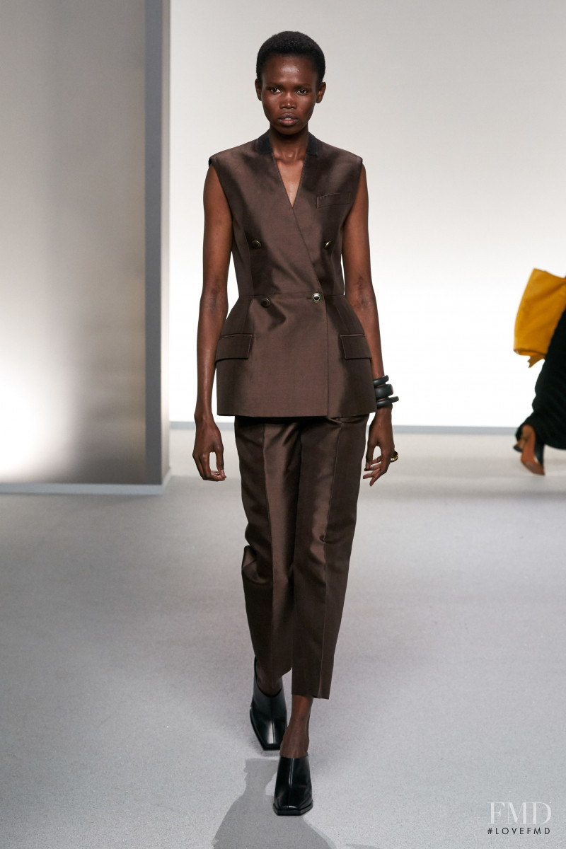 Hakima Duot featured in  the Givenchy fashion show for Spring/Summer 2020