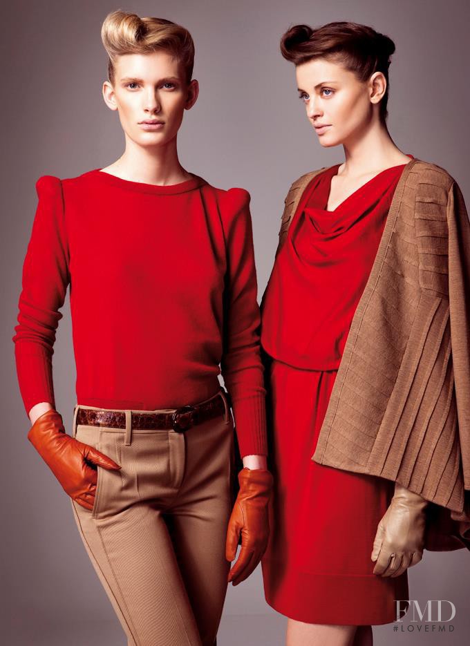 Mirco Giovannini catalogue for Autumn/Winter 2010