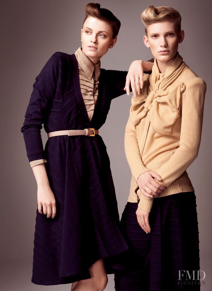 Mirco Giovannini catalogue for Autumn/Winter 2010