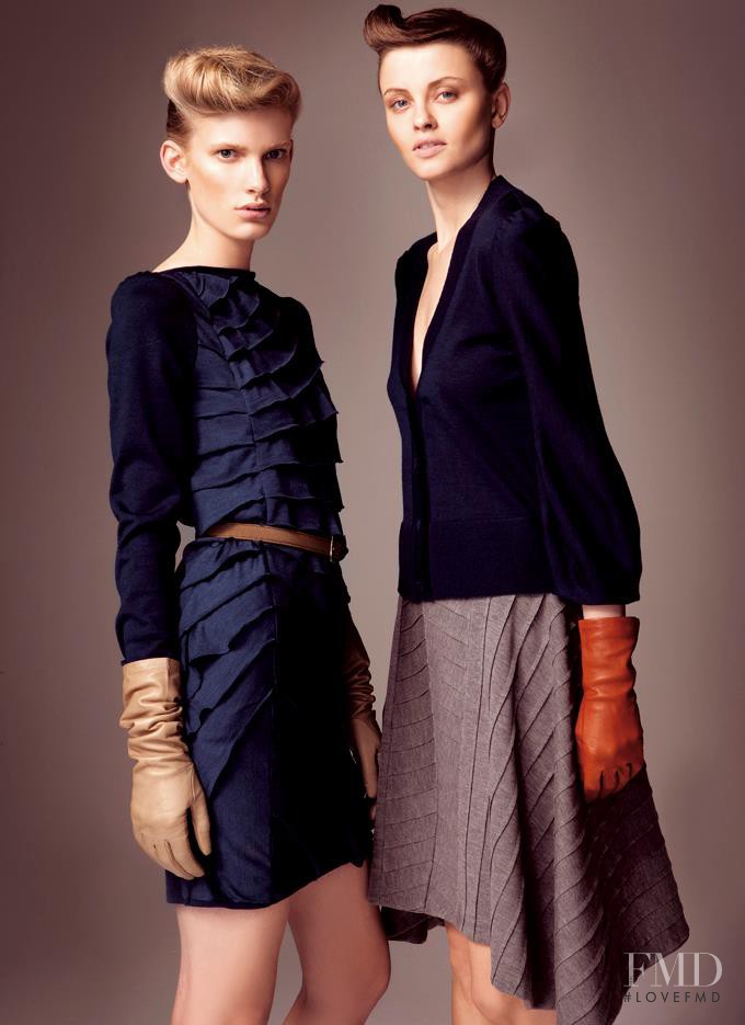 Mirco Giovannini catalogue for Autumn/Winter 2010