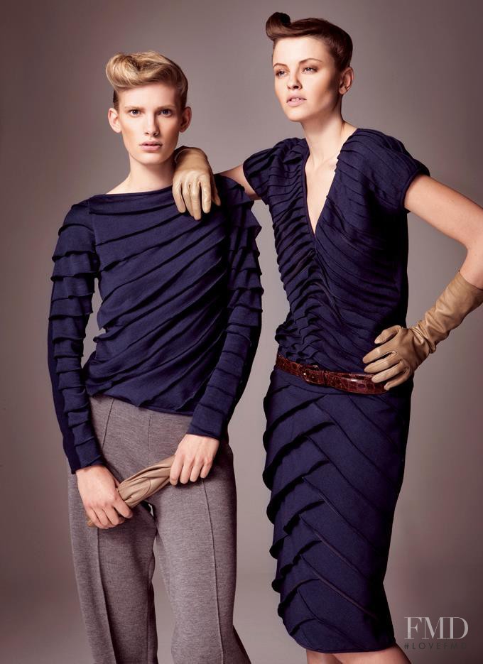 Mirco Giovannini catalogue for Autumn/Winter 2010