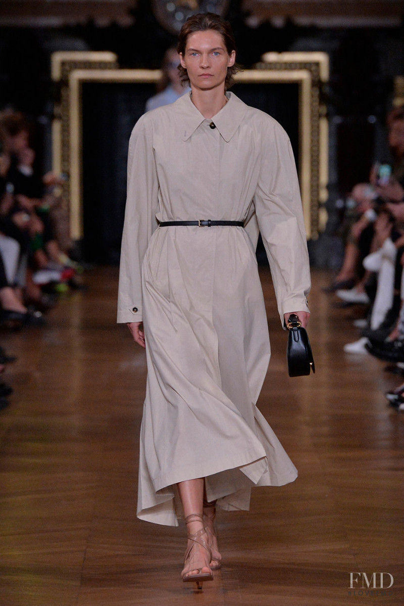 Karolin Wolter featured in  the Stella McCartney fashion show for Spring/Summer 2020
