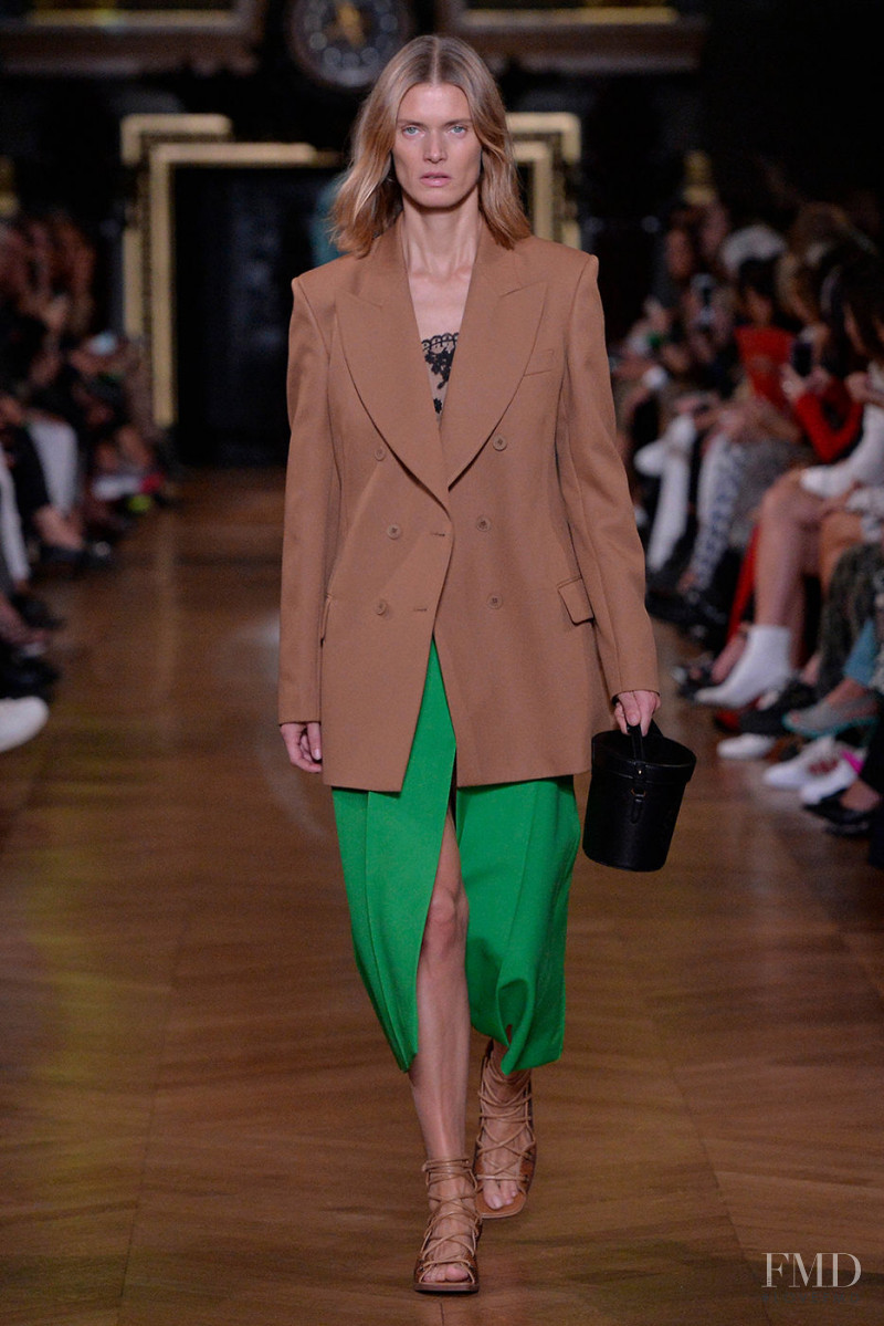 Malgosia Bela featured in  the Stella McCartney fashion show for Spring/Summer 2020