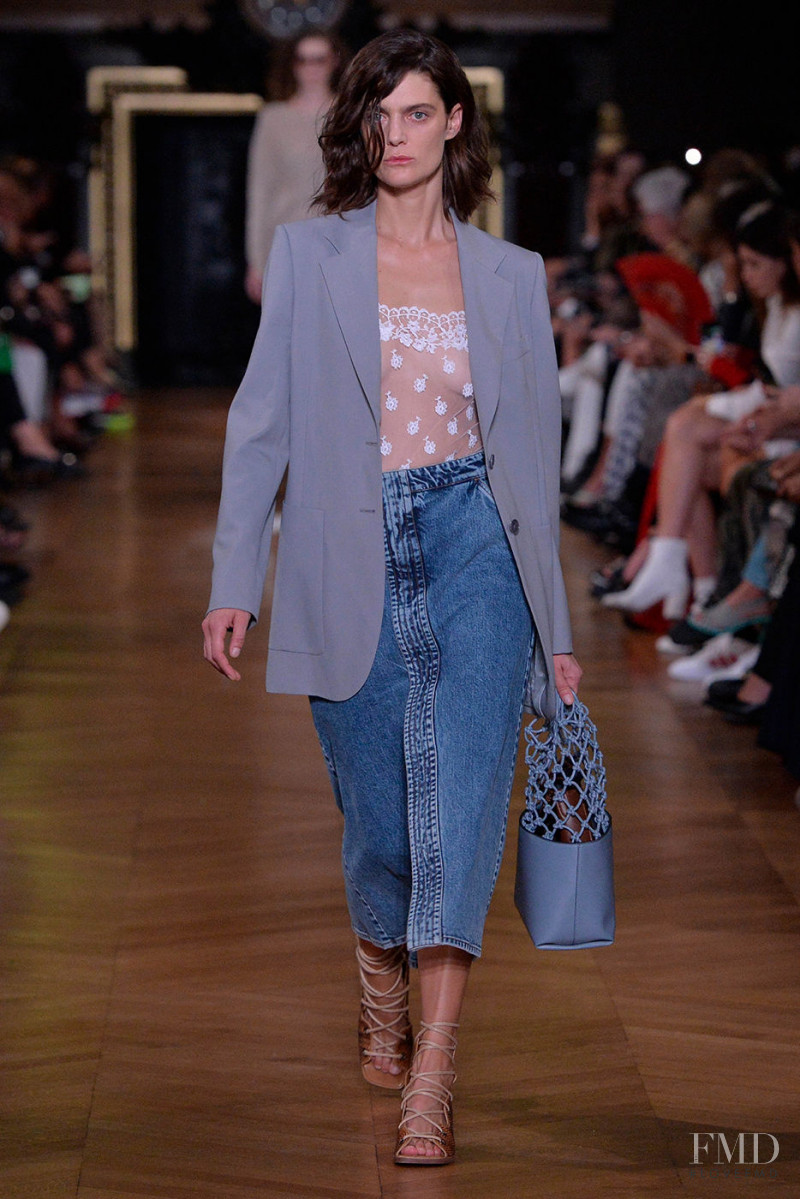 Marina Pérez featured in  the Stella McCartney fashion show for Spring/Summer 2020