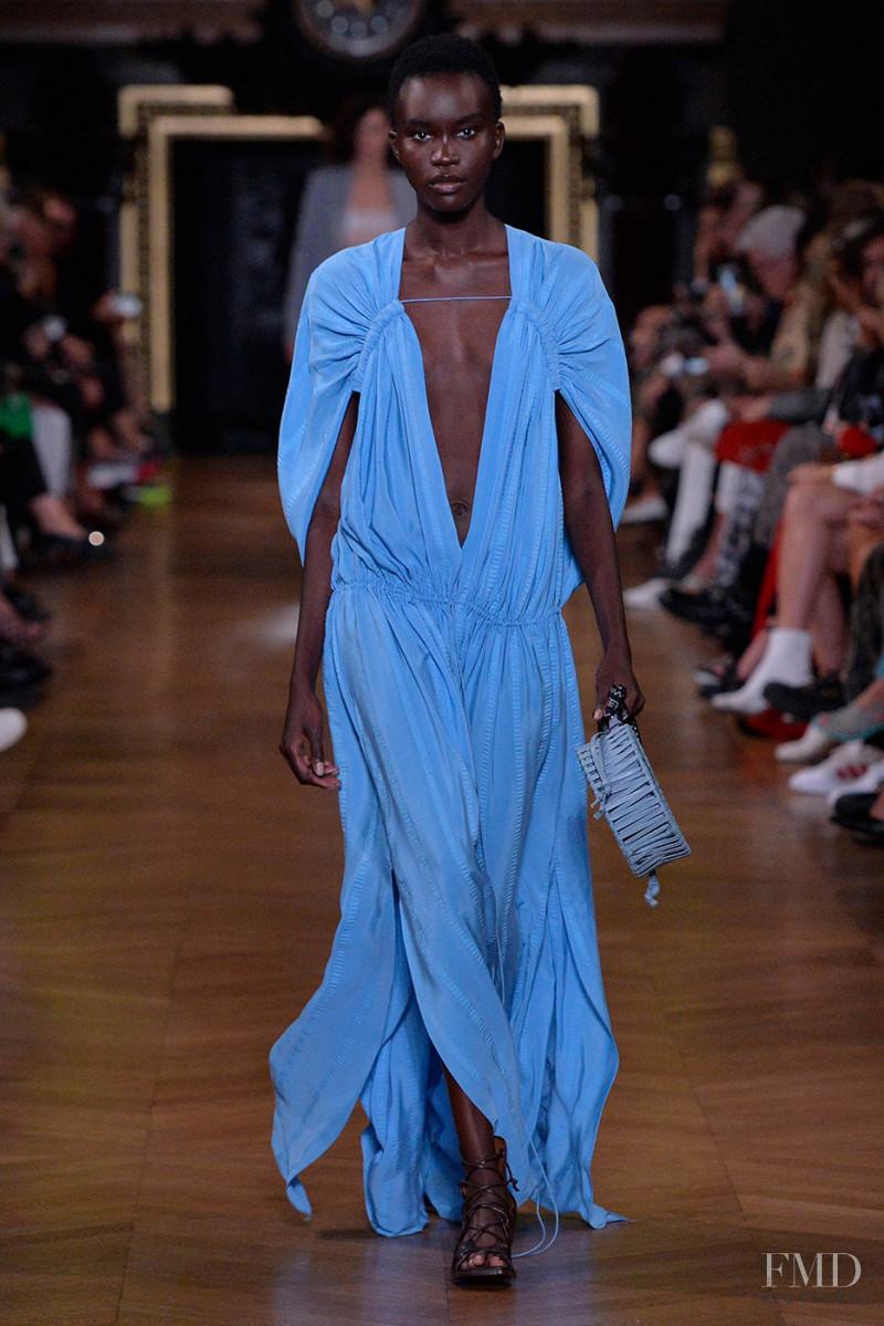 Achenrin Madit featured in  the Stella McCartney fashion show for Spring/Summer 2020