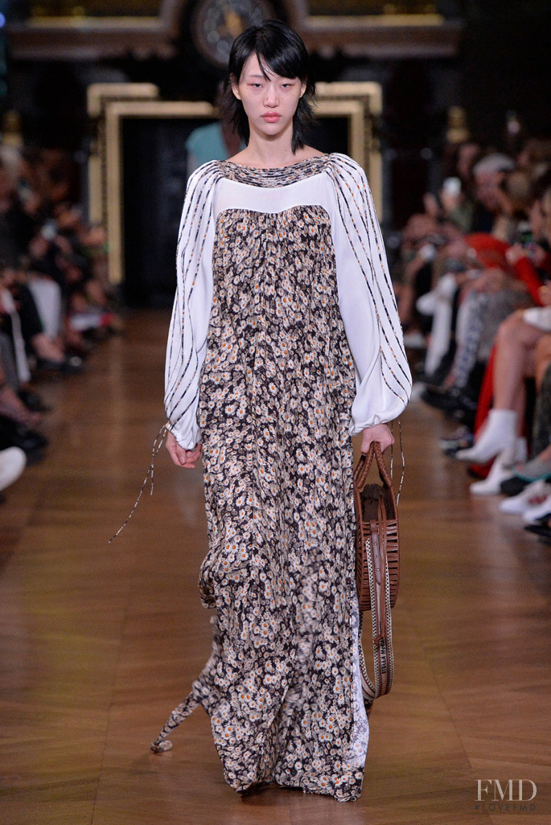 So Ra Choi featured in  the Stella McCartney fashion show for Spring/Summer 2020