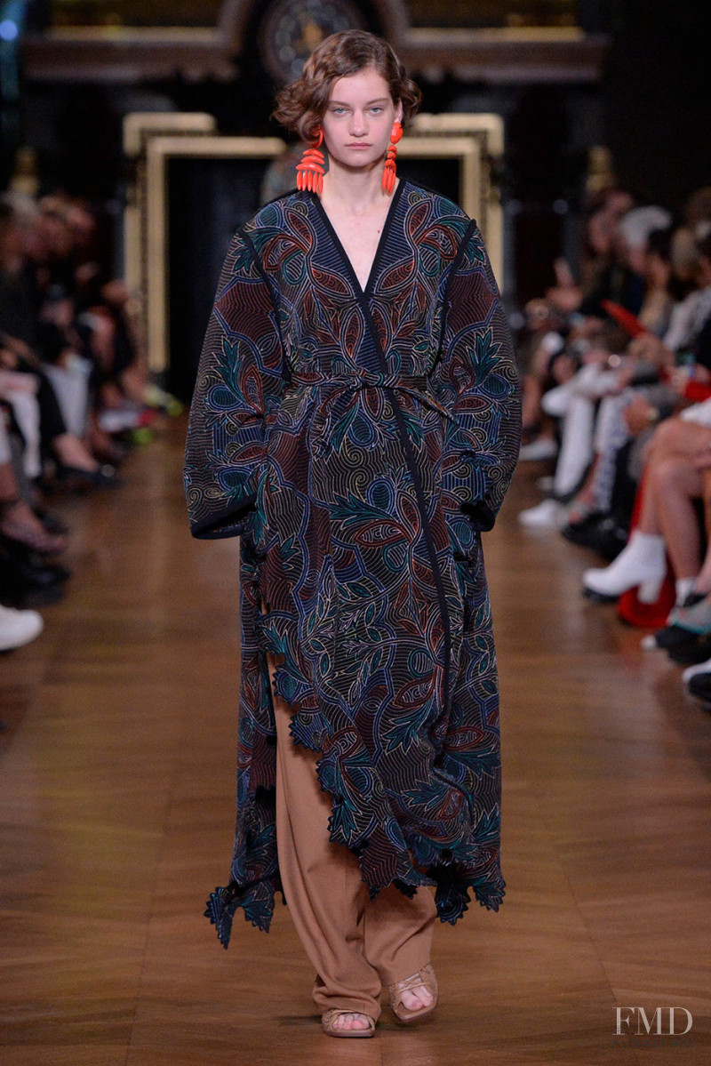 Alina Bolotina featured in  the Stella McCartney fashion show for Spring/Summer 2020