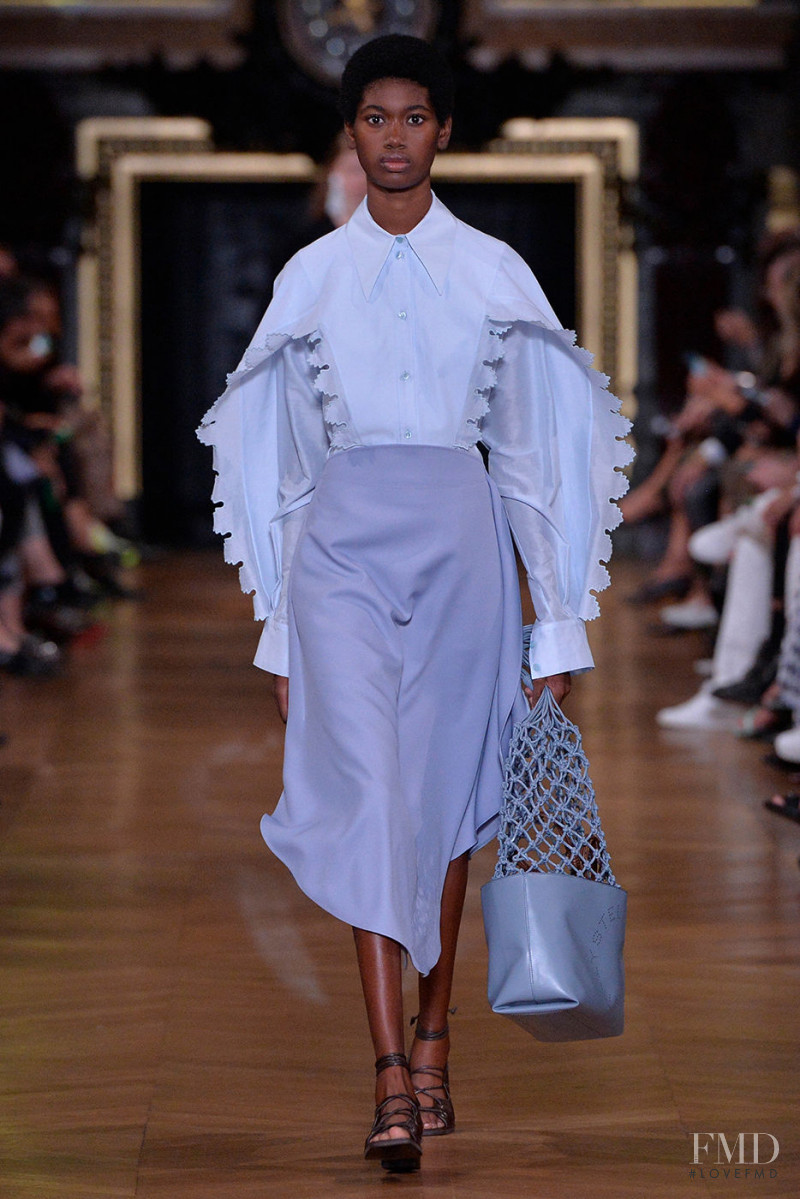 Jenniffer Concepcion featured in  the Stella McCartney fashion show for Spring/Summer 2020