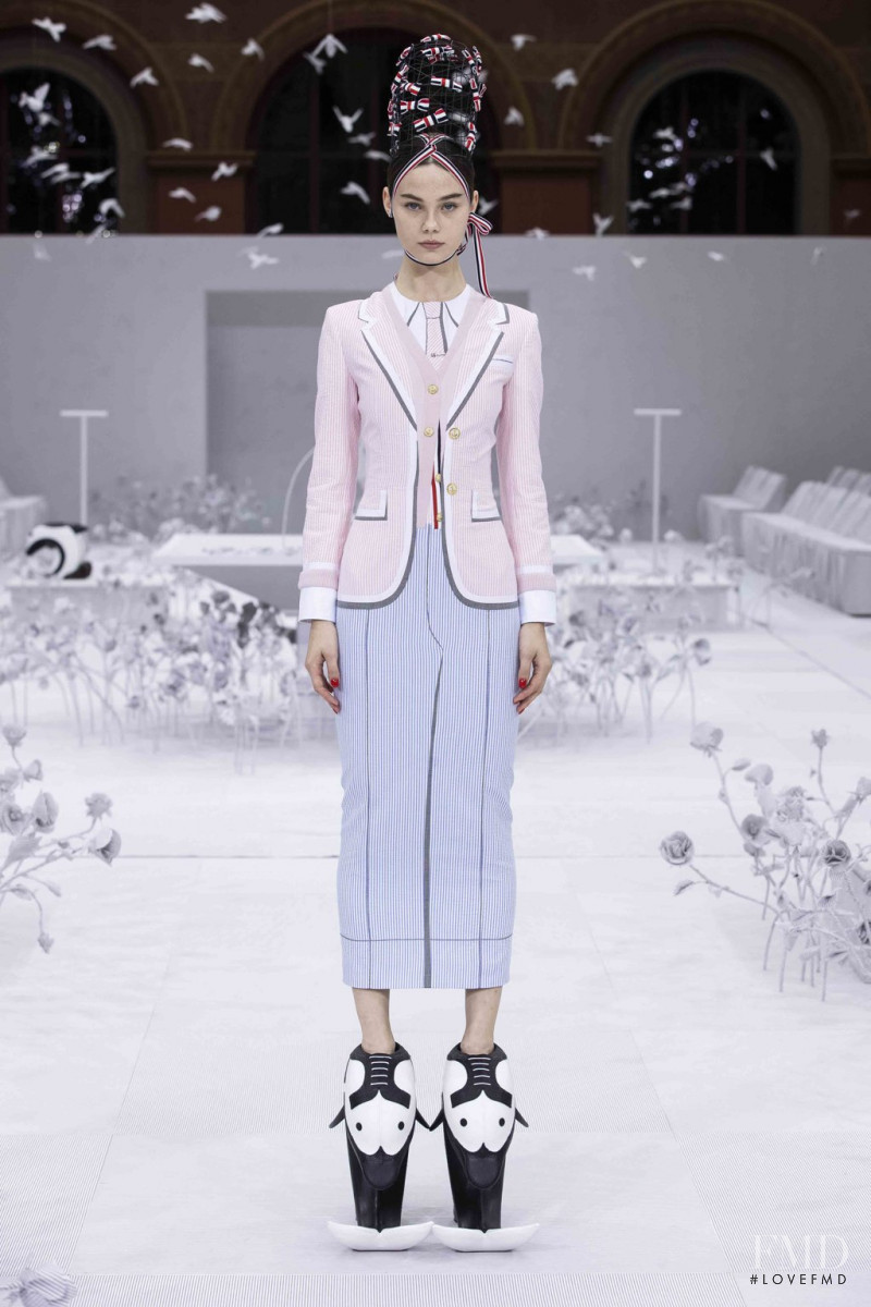 Thom Browne fashion show for Spring/Summer 2020