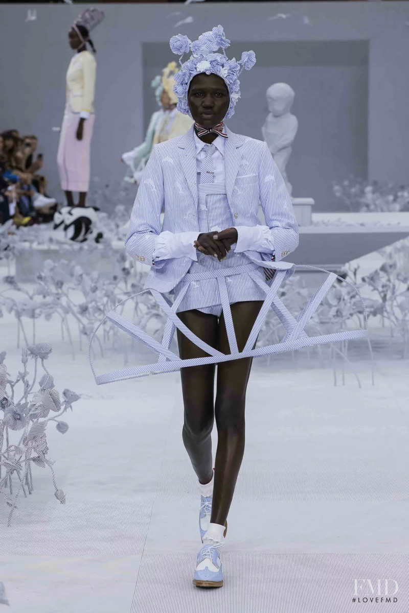 Thom Browne fashion show for Spring/Summer 2020