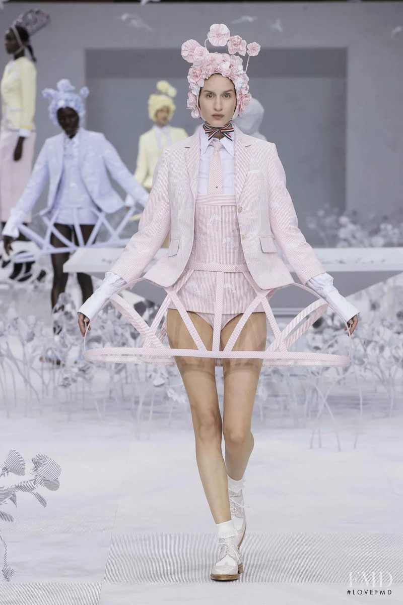 Thom Browne fashion show for Spring/Summer 2020