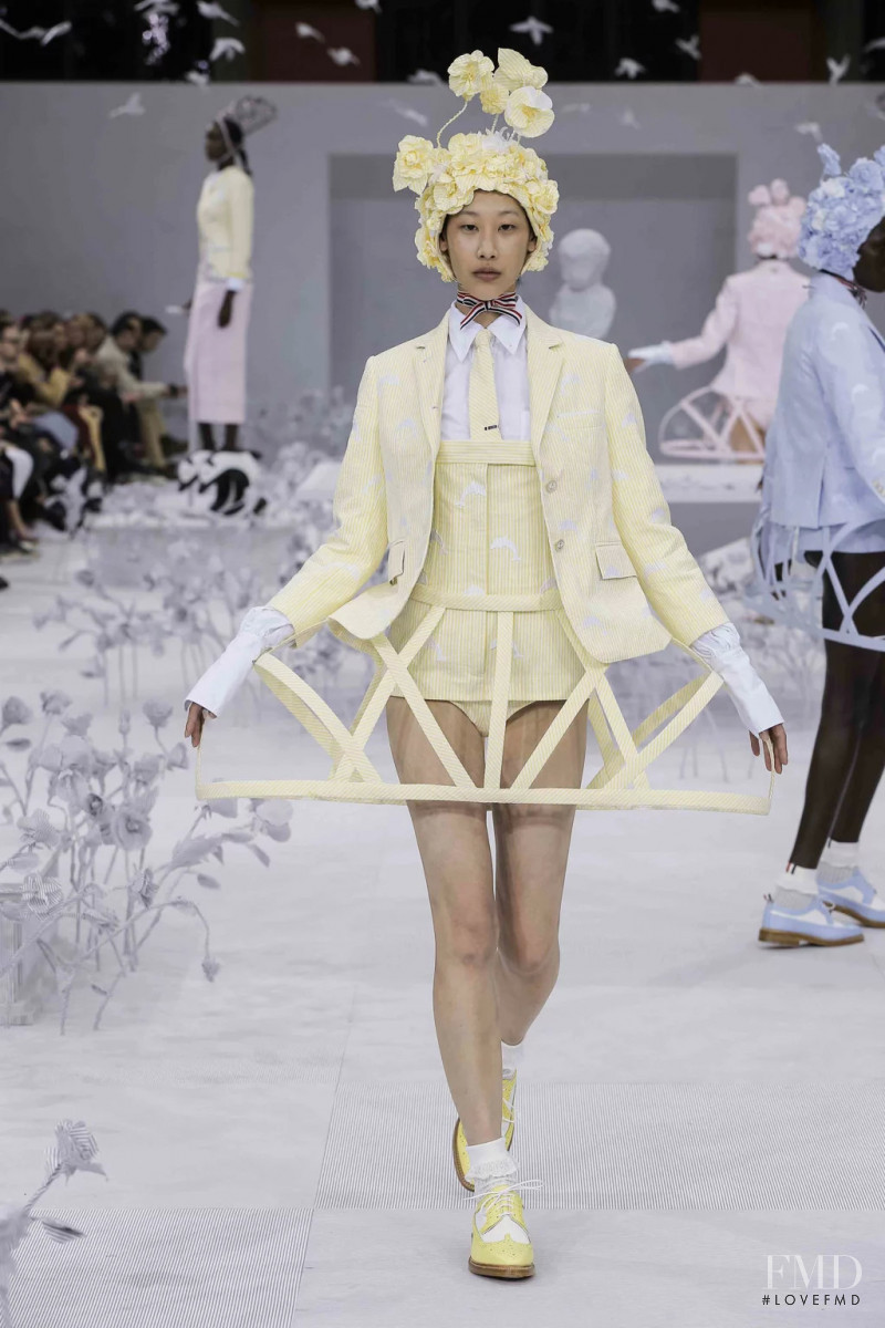 Thom Browne fashion show for Spring/Summer 2020