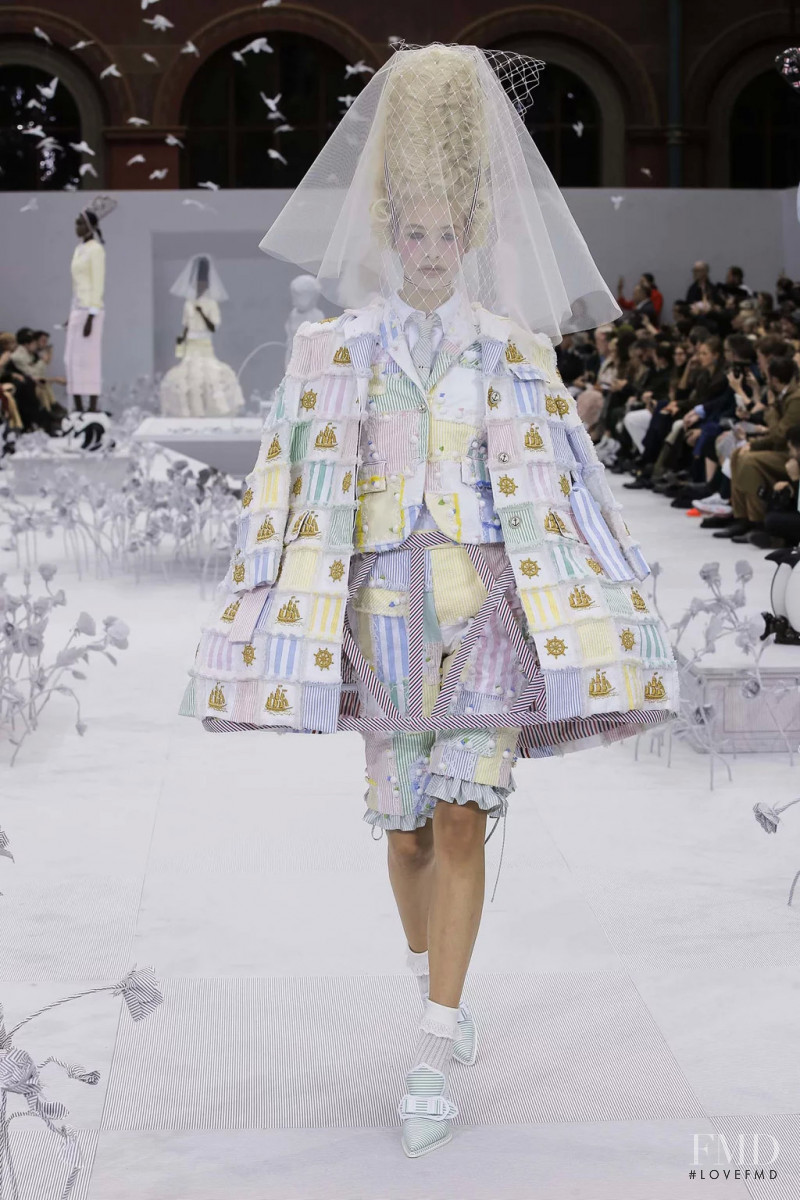 Thom Browne fashion show for Spring/Summer 2020