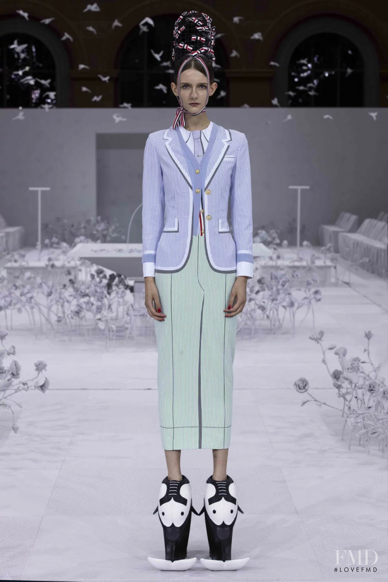 Thom Browne fashion show for Spring/Summer 2020