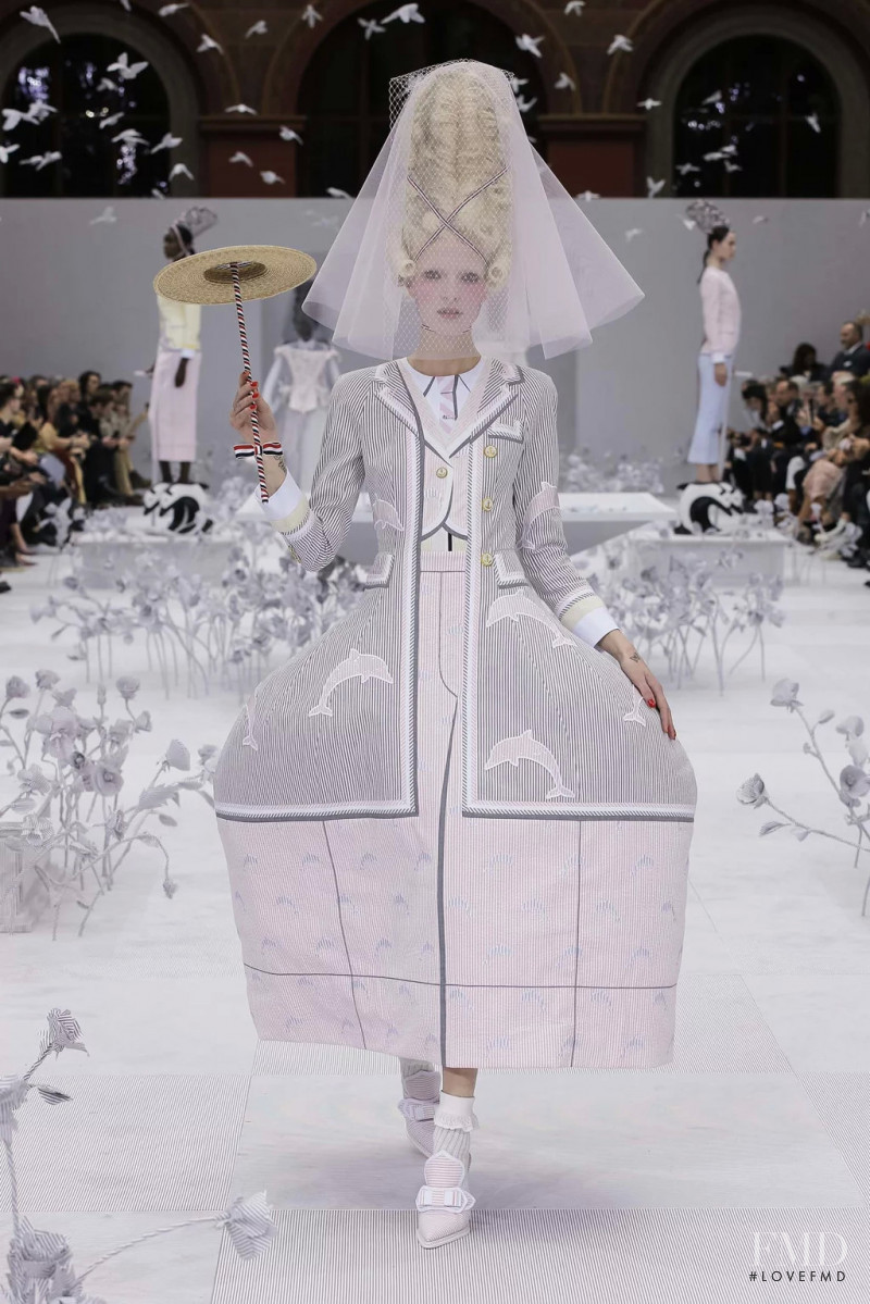 Thom Browne fashion show for Spring/Summer 2020