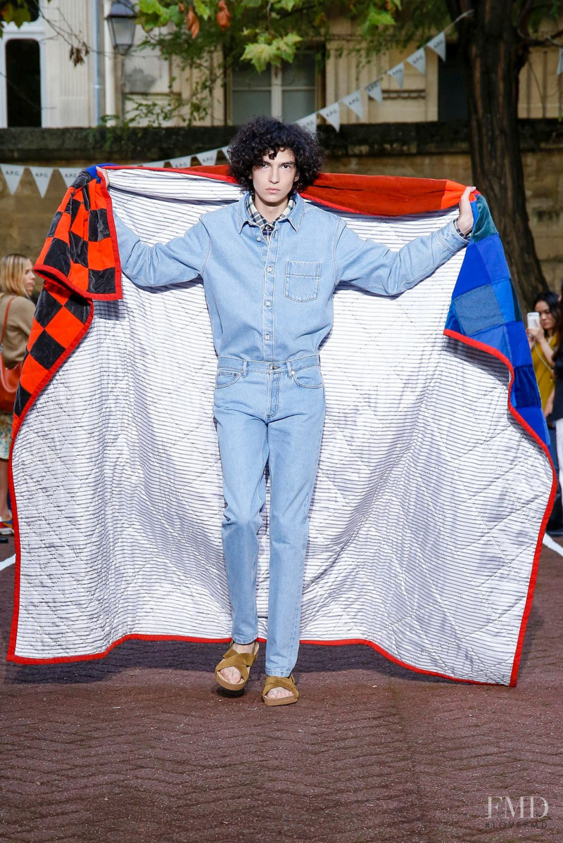 A.P.C. fashion show for Spring/Summer 2020