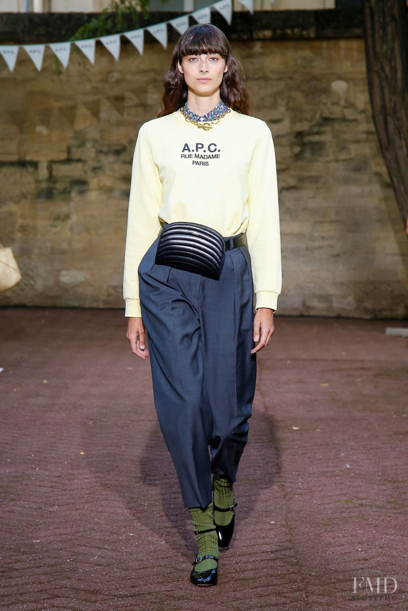 Nike Praesto Nordstrom featured in  the A.P.C. fashion show for Spring/Summer 2020