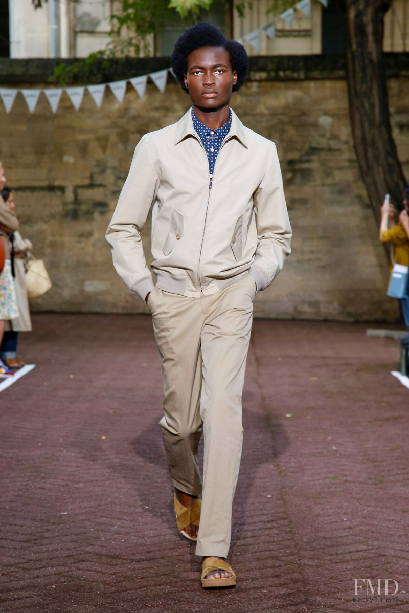 A.P.C. fashion show for Spring/Summer 2020