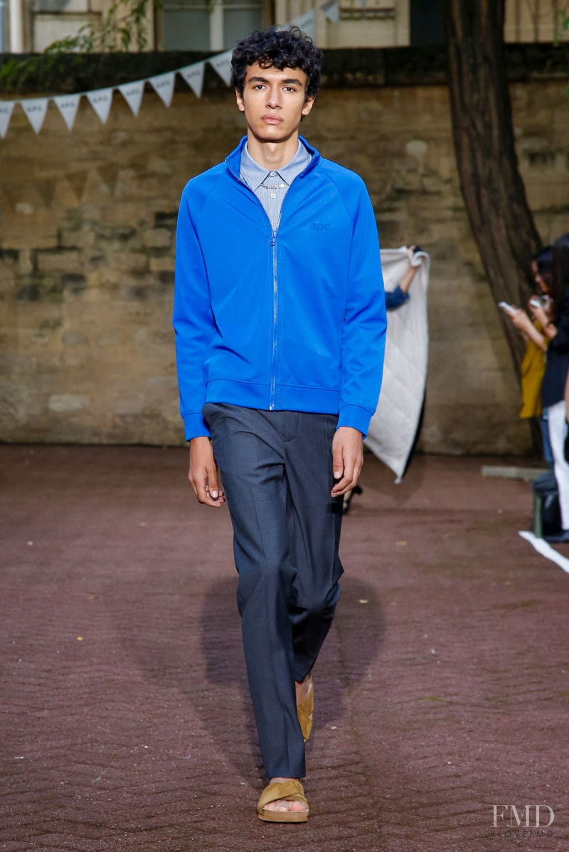 A.P.C. fashion show for Spring/Summer 2020