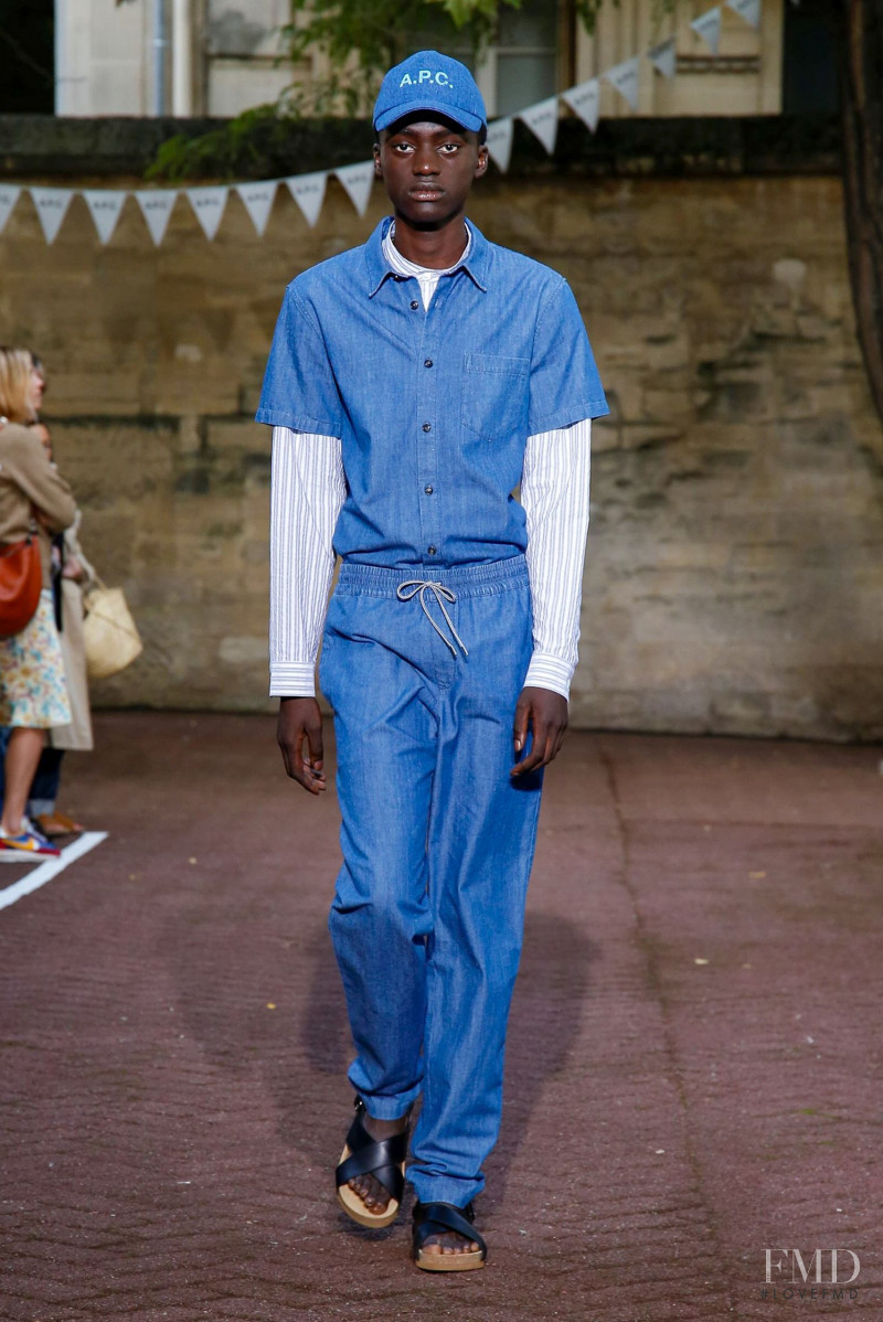 A.P.C. fashion show for Spring/Summer 2020