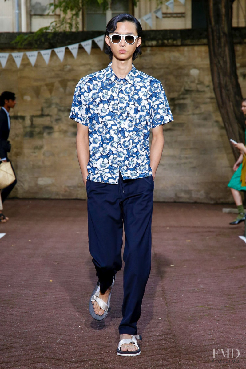 A.P.C. fashion show for Spring/Summer 2020