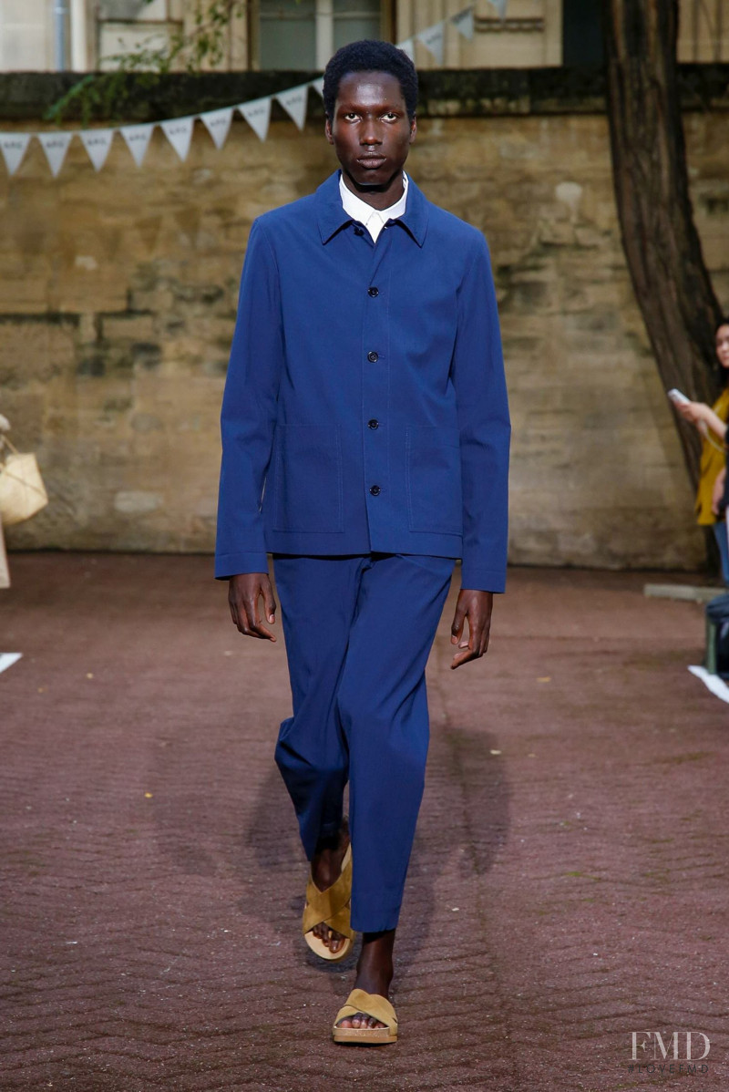 A.P.C. fashion show for Spring/Summer 2020