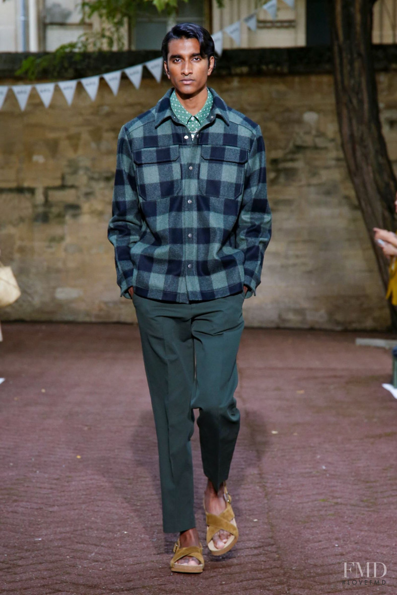 A.P.C. fashion show for Spring/Summer 2020