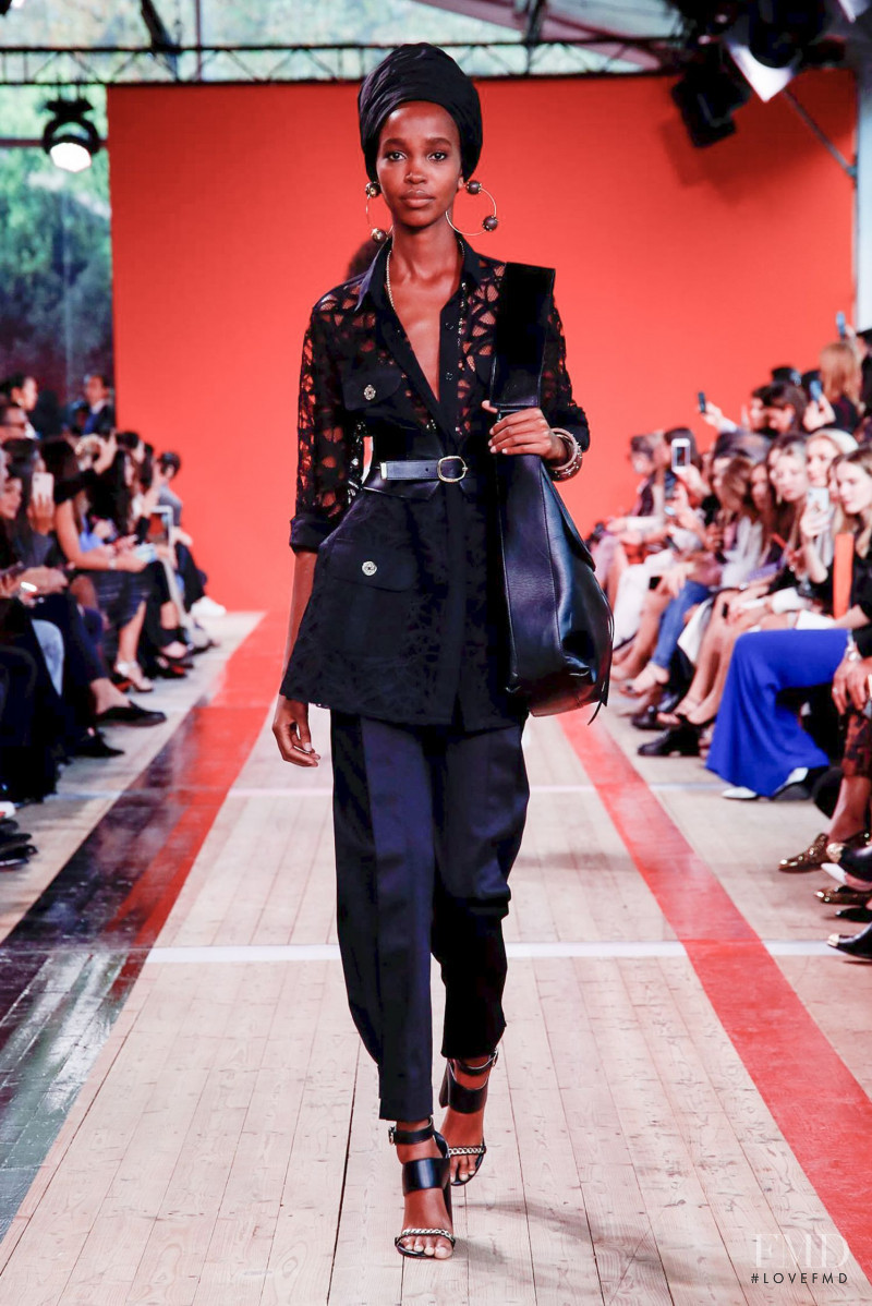 Judy Kinuthia featured in  the Elie Saab fashion show for Spring/Summer 2020
