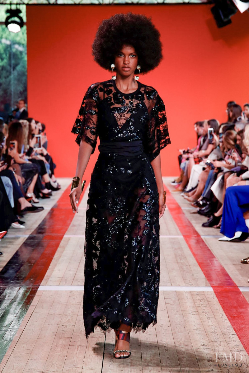 Ana Barbosa featured in  the Elie Saab fashion show for Spring/Summer 2020