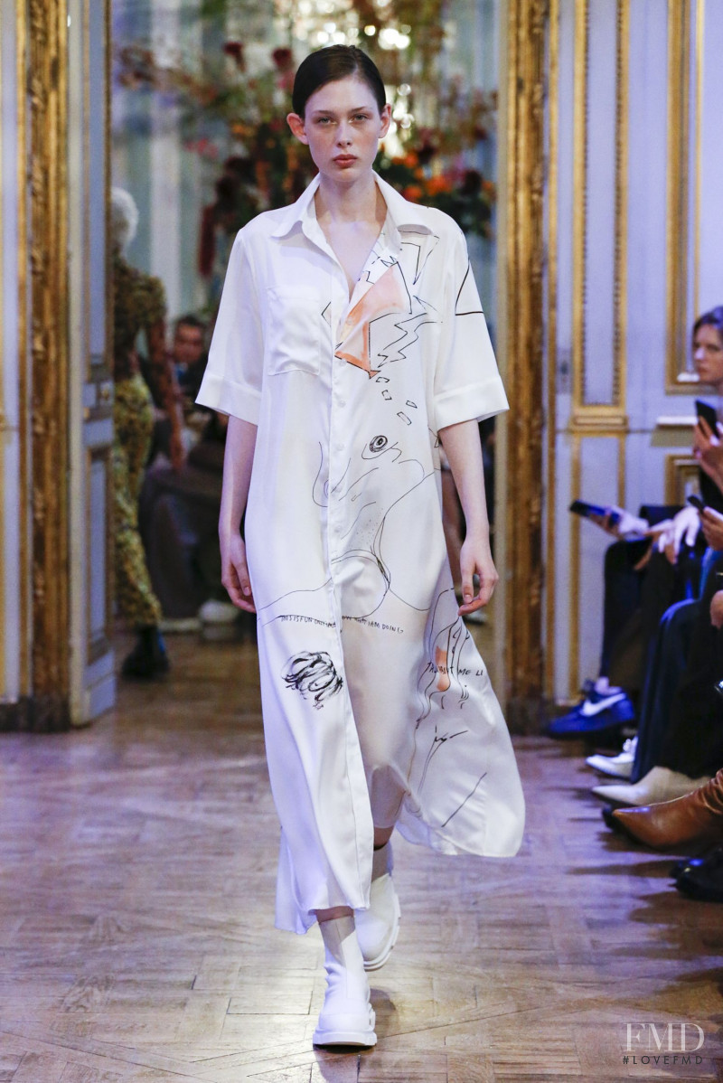 Pia Ekman featured in  the Each x Other fashion show for Spring/Summer 2020