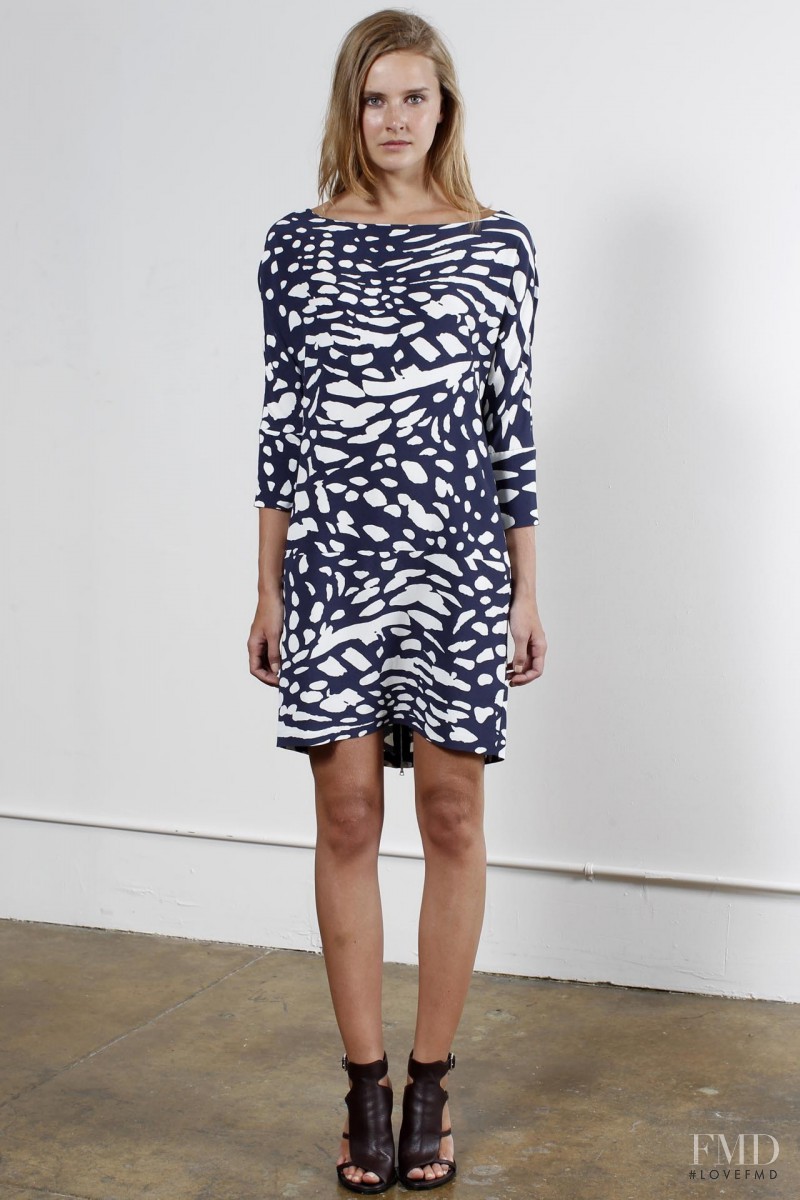 Lisanne de Jong featured in  the Thakoon lookbook for Pre-Fall 2011